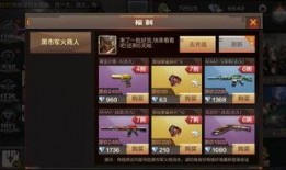 cf黑市最新爆料消息,神秘武器即将亮相，游戏格局或将重塑