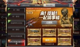 穿越火线周年庆最新爆料,全新爆料揭秘狂欢盛宴